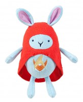 peluche hoppity 18 cm circa